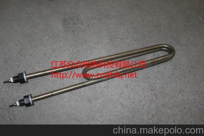 廠(chǎng)家直銷(xiāo)U型不銹鋼電加熱管圖片