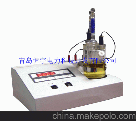 恒宇電力WS-2A卡爾費休法微量水分測定儀圖片
