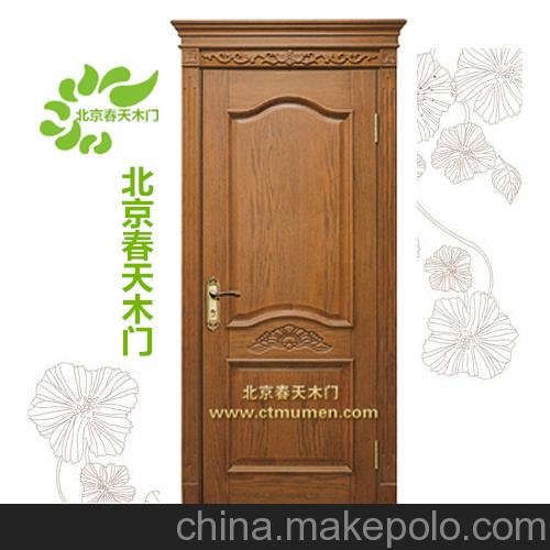 北京木門廠家 實木復(fù)合門春天木門圖片