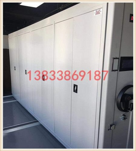 葉縣封閉型密集柜客戶滿意圖片