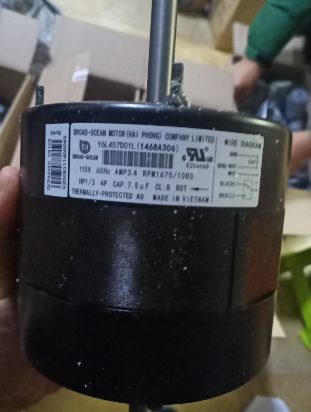 優勢供應  COLEMAN MACH 電機 PN:1468A3069