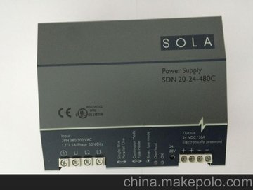 Sola / Hevi-Duty-线性电源 24V  2.4A原装正品