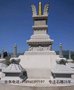 七宝阿育王佛塔石雕，方型石雕舍利塔，金刚宝塔石雕