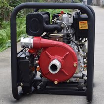 贝隆通用2寸高压水泵2寸高压消防泵178F动力2寸泵