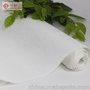 厂家直销高档手表盒眼镜盒植绒布 白色水刺布珠粒绒（PP绒布）