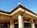 广汉市彩铝落水系统、彩铝天沟雨水管厂家、津耐斯落水管