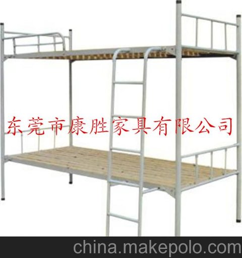 學(xué)生高低床批發(fā) 廠家直批 東莞學(xué)生宿舍床 上下鋪雙層鐵床價格圖片