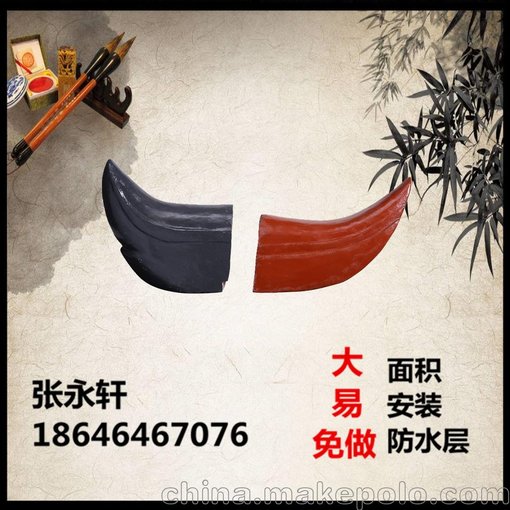 廈門市古建筑瓦廠家出售小青瓦圖片