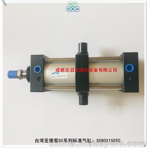 SC80X150TC亞德客標準氣缸AIRTAC拉桿式氣缸SC系列圖片