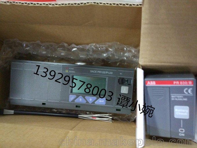 ABB框架斷路器脫扣器PR122/P-LI  E1/6廠家價(jià)格及圖片圖片
