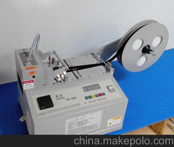 粵凱蠟繩熱斷機開發(fā)  針通繩熱斷機包郵  橡皮繩熱斷機全自動圖片