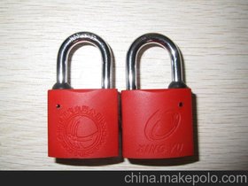 30塑钢表箱锁 电力表箱锁 电力挂锁 通用锁 塑钢锁 铜锁 物业锁