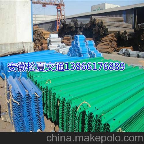 安徽安慶望江縣波形護(hù)欄板打樁 道路指示牌 標(biāo)線 專業(yè)施工隊(duì)圖片
