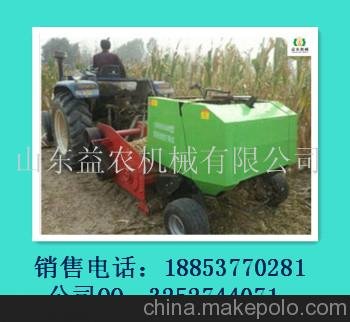 全自動(dòng)玉米秸稈收割打捆機 2016稻草粉碎打捆一體機前景預測圖片