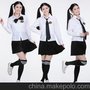 售上海校服 工厂专业定做中学生韩版贵族校服