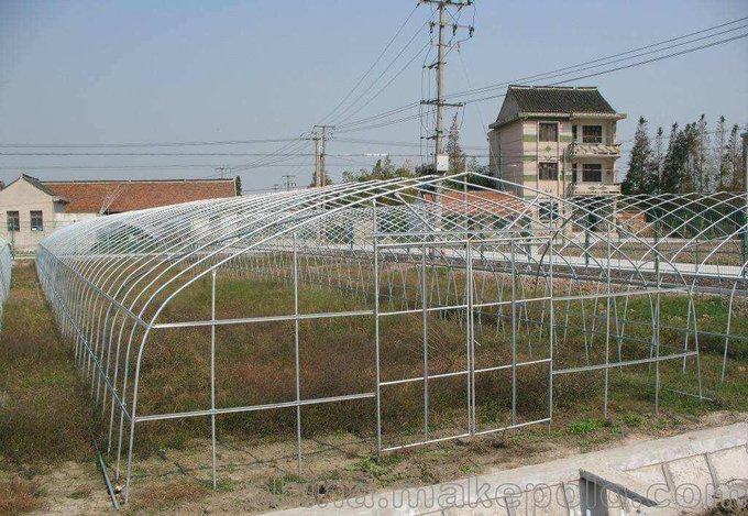 強駿廠家大棚骨架材料大降價 溫室配件價格降到低谷 歡迎來電咨詢圖片
