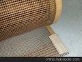 热销PTFE铁氟龙网状烘房输送带