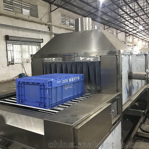 銷售廣州 肇慶 物流箱清洗機(jī) 物流箱通過式噴淋清洗機(jī) 生產(chǎn)廠家圖片