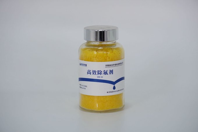 仙桃除氟藥劑污水氟離子圖片