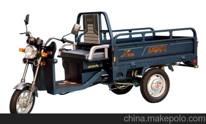 步步先 油電混合 三輪貨運電動(dòng)車(chē) 電動(dòng)貨運三輪車(chē)圖片