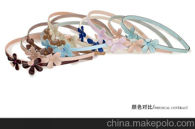 韓版 發(fā)夾發(fā)卡發(fā)箍韓版發(fā)飾廠家批發(fā)一件代發(fā)OEM定制醋酸板材圖片
