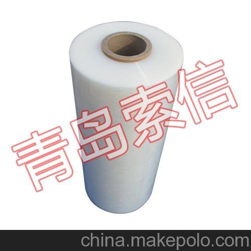 廠家供煙臺高強度機用纏繞膜pe拉伸膜 拉力大 超薄 合適高端機圖片
