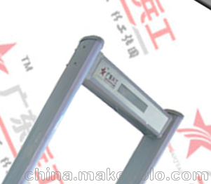 廣東兵工供應(yīng)海關(guān)機(jī)場(chǎng)邊防港口18區(qū)BG-A100圓柱形探測(cè)門(mén)圖片