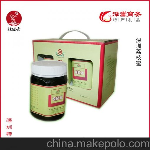 深圳特產(chǎn) 南山荔枝蜜2KG禮盒 灶保齋深圳禮品定制團(tuán)購圖片