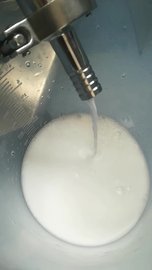 载药聚合物微球合成工艺及高速剪切乳化机