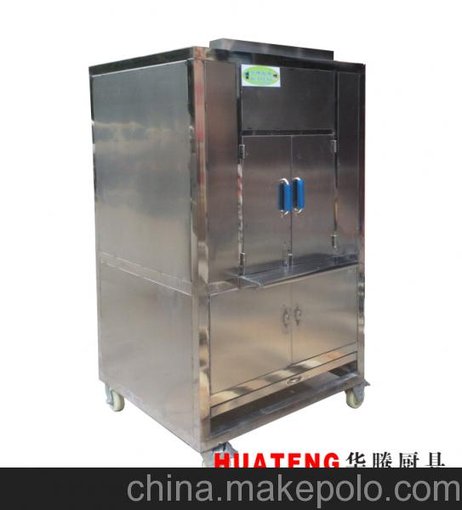 好用耐用節(jié)能環(huán)保的果木爐  果木烤爐 果木牛扒爐  長沙華騰廚具圖片