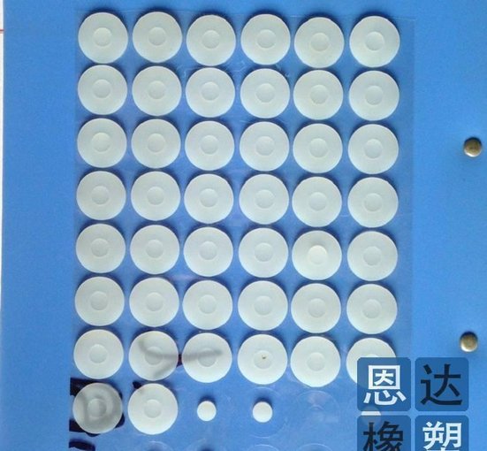 耐油防水硅膠墊  橡膠防滑密封墊圈 耐高溫高壓密封防漏平墊片圖片