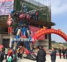 大型变形金刚模型租赁 广西途腾大型机器人厂家