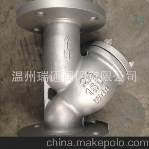 美標法蘭過(guò)濾器GL41H-150LB瑞通閥門(mén)圖片