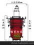 铁艺宫灯 古典装饰灯笼 手工灯笼 仿古圆桶灯笼