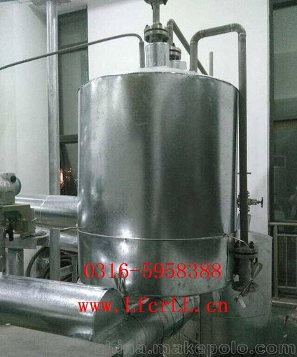 A熱力管道保溫工程 聚氨酯蒸汽發(fā)泡保溫鋼管圖片
