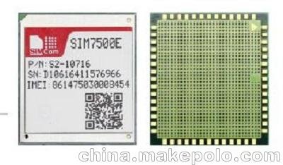 深圳長(cháng)期供應SIMCOM模塊SIM7500E圖片