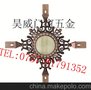 昊威玻璃中空门装饰花8