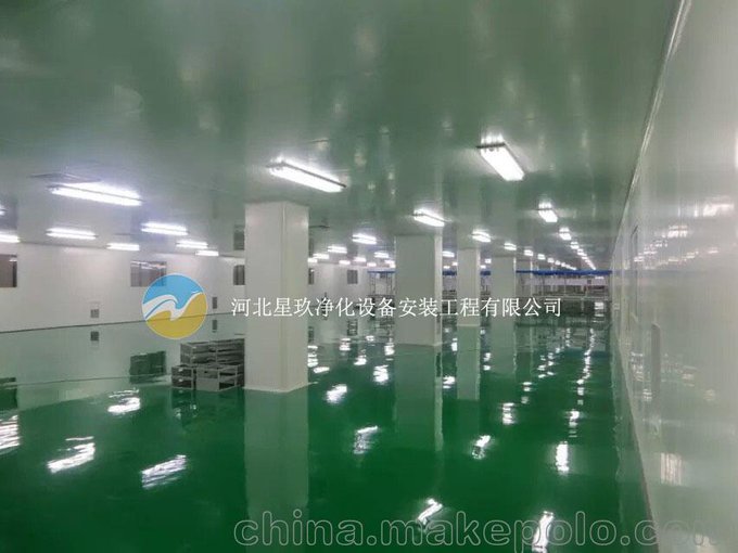 石家莊潔凈車(chē)間無(wú)塵車(chē)間 食品廠電子廠凈化車(chē)間圖片