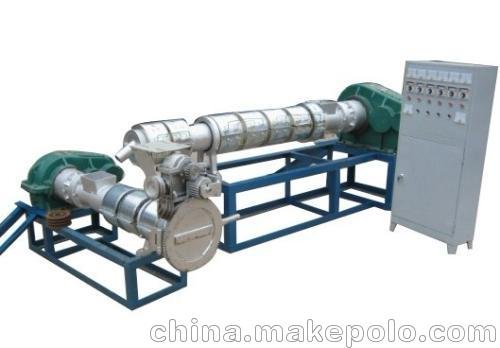 供應廢舊塑料造粒設備化纖布專用造粒機圖片
