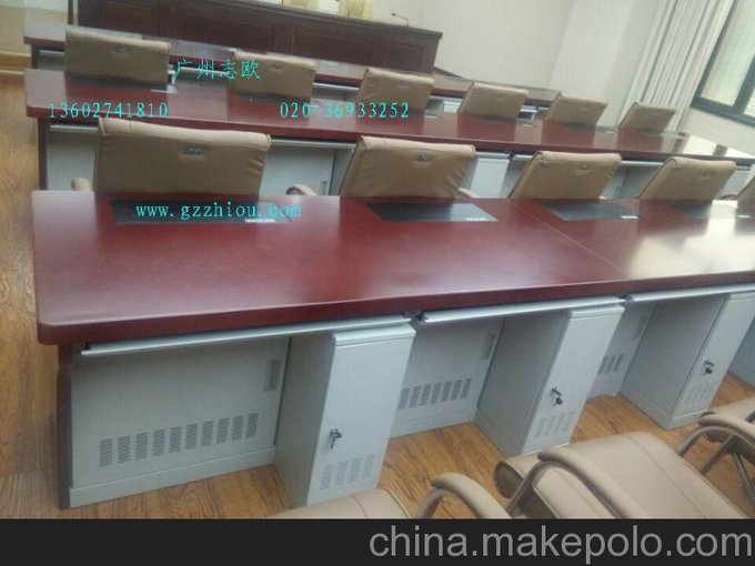 專(zhuān)業(yè)定做顯示器升降式電腦桌圖片