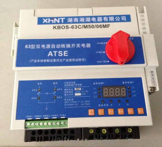 交流接觸器	LC1-D8011/220V檢測方法圖片