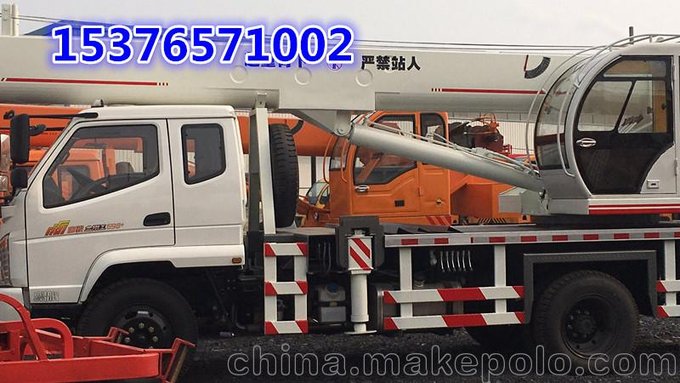 16噸小型吊車 福田16噸汽車吊 16噸汽車起重機 廠家直銷圖片