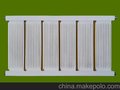 的120X45铝合金散热器供应商_旭光采暖设备 暖气片专