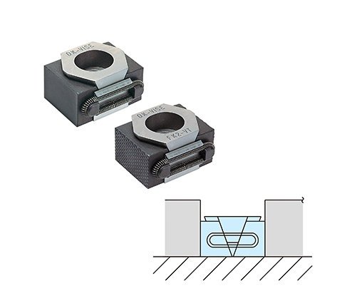 今尾IMAO夾具  夾子和止動器 OK 臺鉗 （單體型）BK2-VT-S