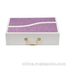 礼品盒定做双开燕窝盒高档化妆品盒PU皮革盒高档精品礼盒定制