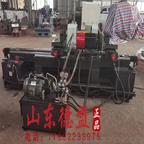 双头数控双面同时加工车床 数控仪表双向车床 自动送料