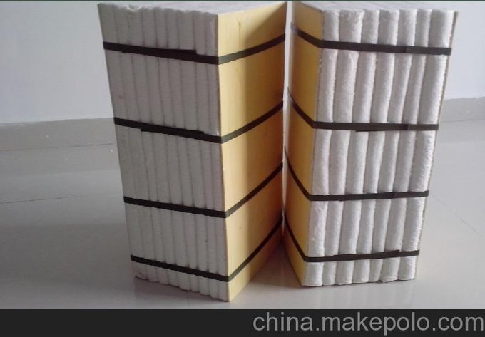 罩式爐保溫耐火纖維爐襯材料1260新個(gè)陶瓷纖維模塊圖片