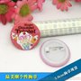专业定制logo胸章 圆形马口铁胸章 制作快质量好现货批发