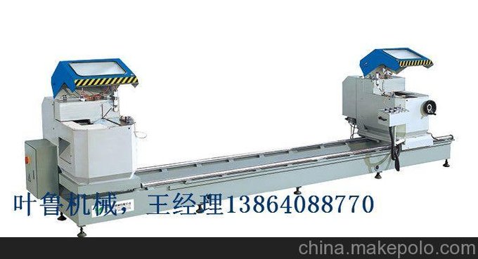 泰興鋁合金型材銑床沖床鉆_新沂平開窗鋁合金加工設(shè)備圖片