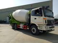 福田欧曼12方搅拌车